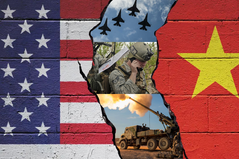  Senior US air force general predicts war with China in 2025