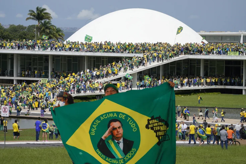  Brazil Congress Storming: Is it an attack on democracy?