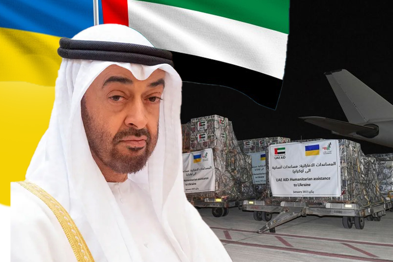  Ukraine receives second consignment of household generators from UAE aid