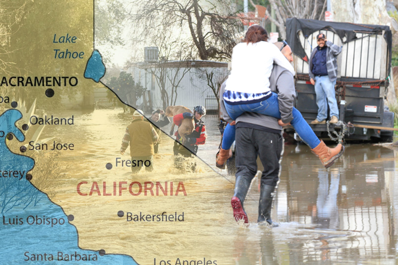  Torrential downpours unlikely to reverse California’s drought