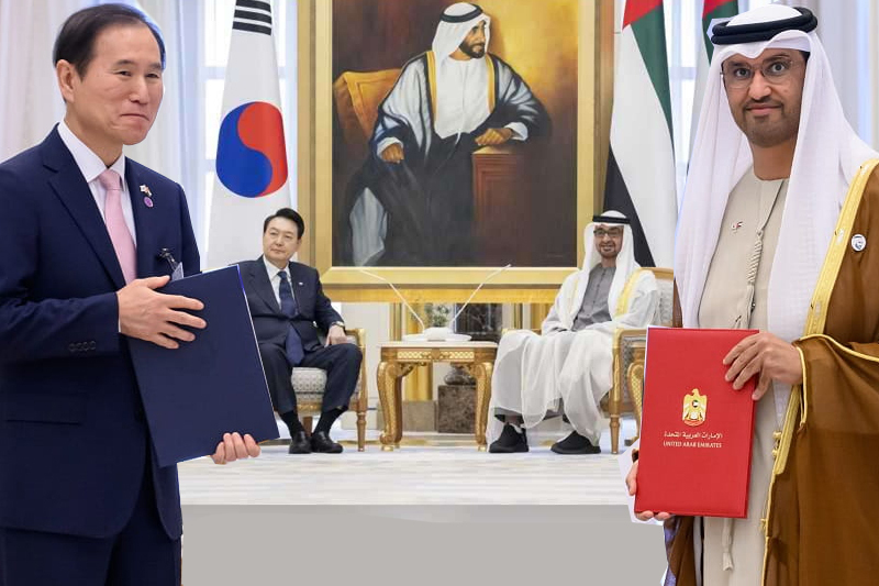  UAE and South Korea sign major agreements, MoUs across various sectors