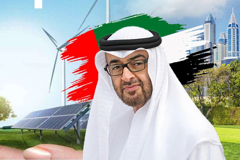 UAE president announces 2023 as "Year of Sustainability"