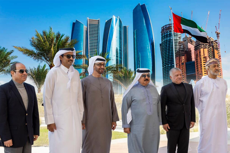  UAE President hosts meeting with leaders of friendly nations in Abu Dhabi