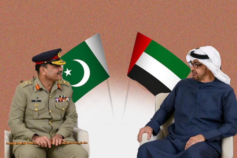 UAE President receives Pakistan’s Chief of Army Staff