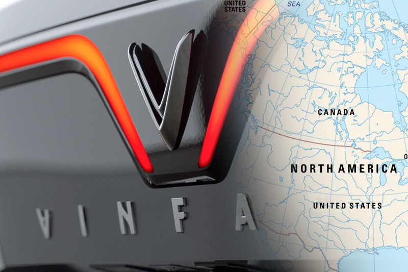 VinFast creates VinFast North America, a conglomerate of US and Canadian corporate operations