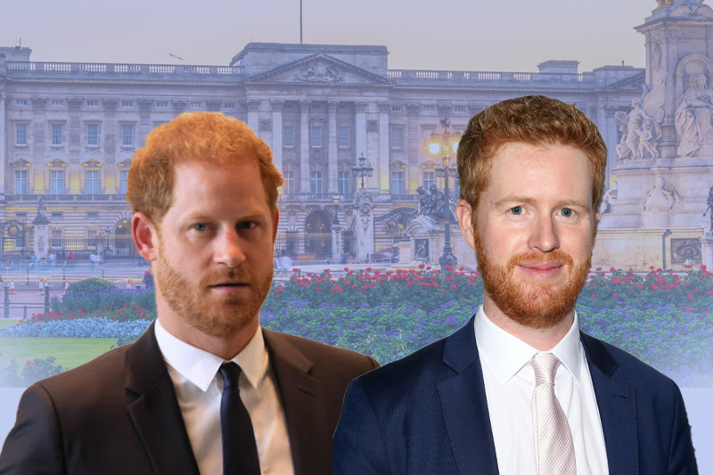  Why Prince Harry lookalike is “worried” for his safety