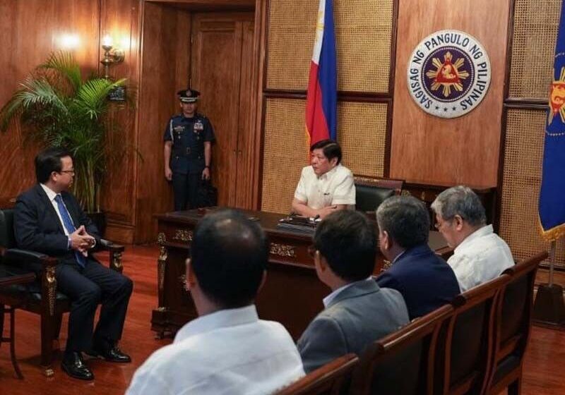  Marcos summons China’s envoy in response to the laser incident