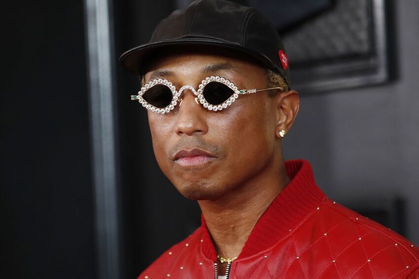 pop icon pharrell is now a fashion designer for louis vuitton