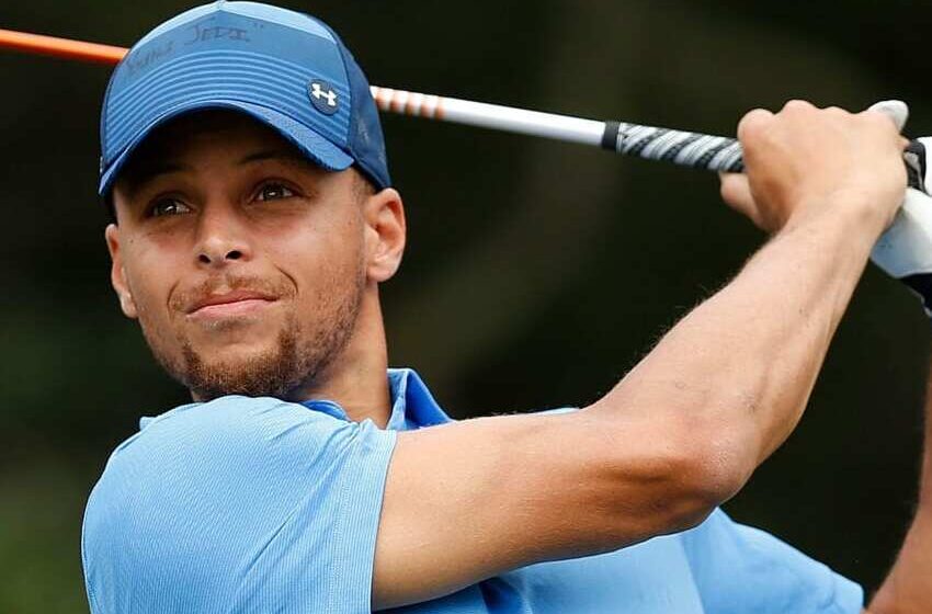 Stephen Curry says that golf is the hardest sport