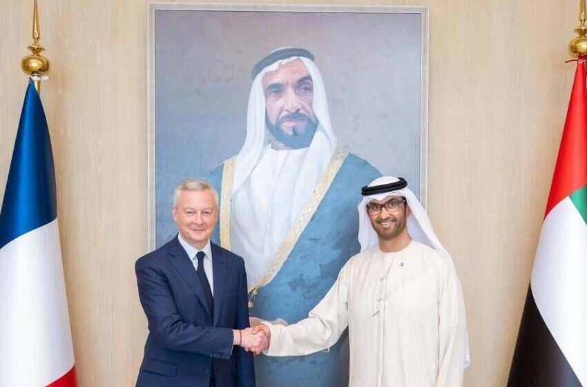  UAE and France combine to decarbonize hard-to-abate (HTA) sectors