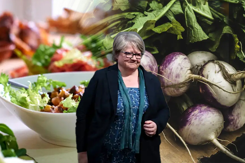  Britain Salad Crisis: Eat more turnips, UK minister suggests