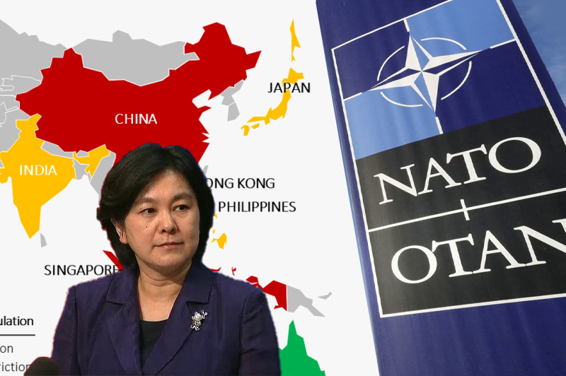  China calls for vigilance as NATO extends the reach
