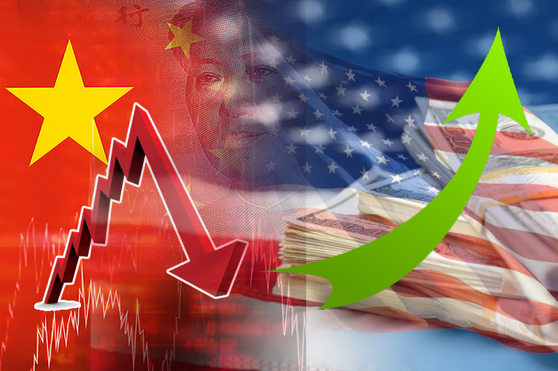  China’s markets decline due to geopolitical tensions and U.S. inflation statistics