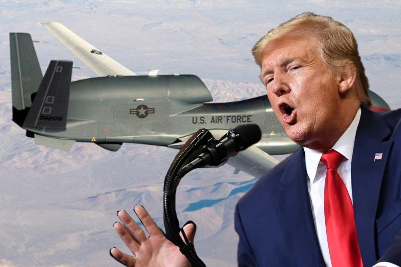  Donald Trump Says 150 Iranian Lives Are Not Proportionate To A Drone, But The US Military Was Ready To Retaliate