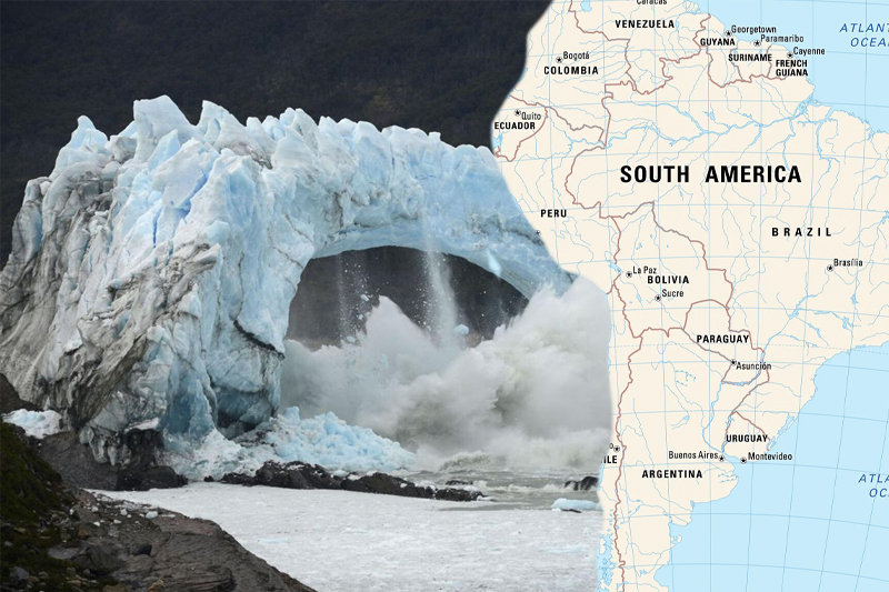  Floods from ice lakes pose threat to communities in Asia and South America