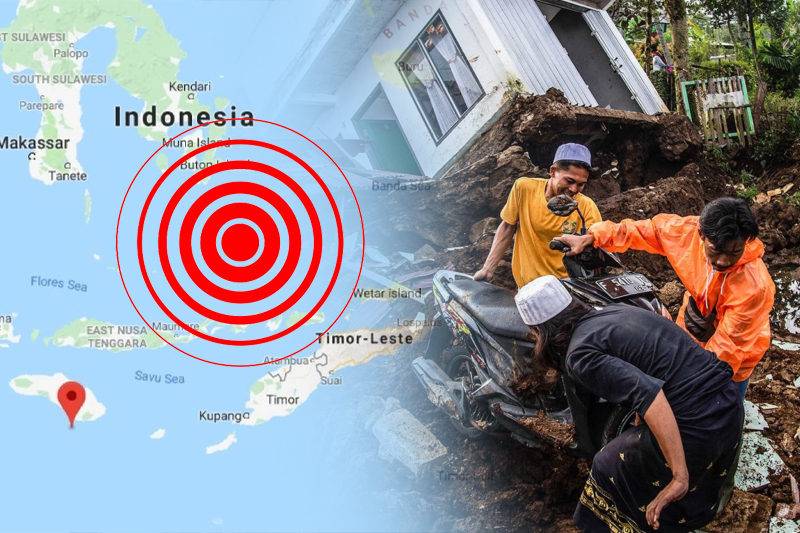 Indonesia 5.4 Magnitude Earthquake displaces 2,136 residents in Jayapura