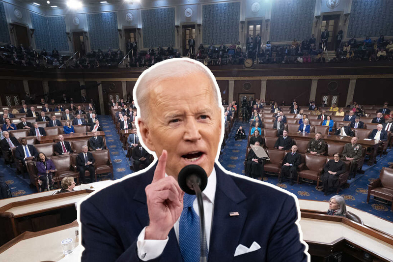 Joe Biden Optimistic To Try To Lift Americans With State Of The Union Speech