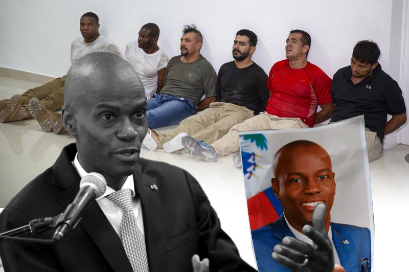  Jovenel Moise: US arrests four more people over plot to kill Haiti’s president