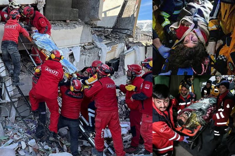  Major Updates: Death toll tops 45,000, three rescued after 11 days under Turkey rubble