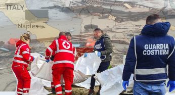 Nearly 60 killed as boat carrying migrants, refugees sinks off Italy