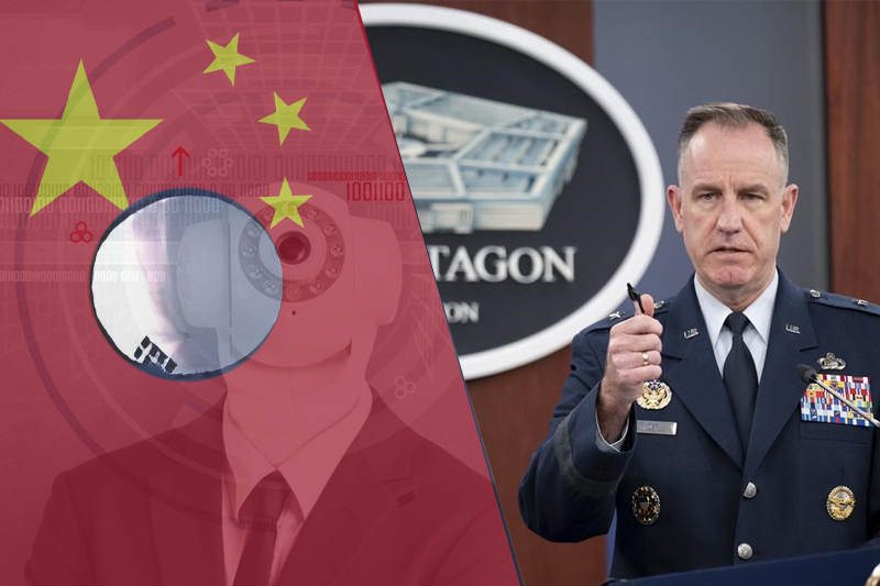  Pentagon tracking suspected Chinese spy balloon over US