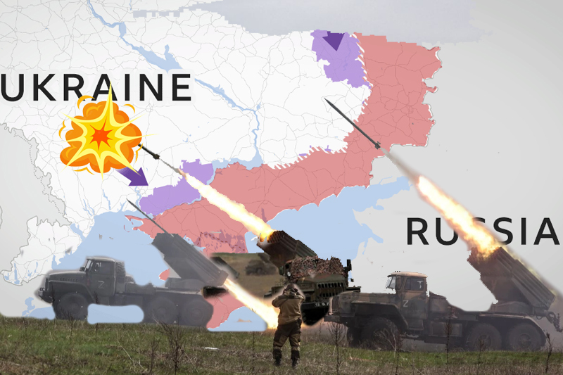  Russia begins firing missiles over Ukraine