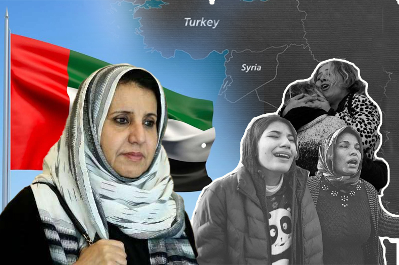  Sheikh Fatima pledges AED50 million for quake victims in Turkey, Syria