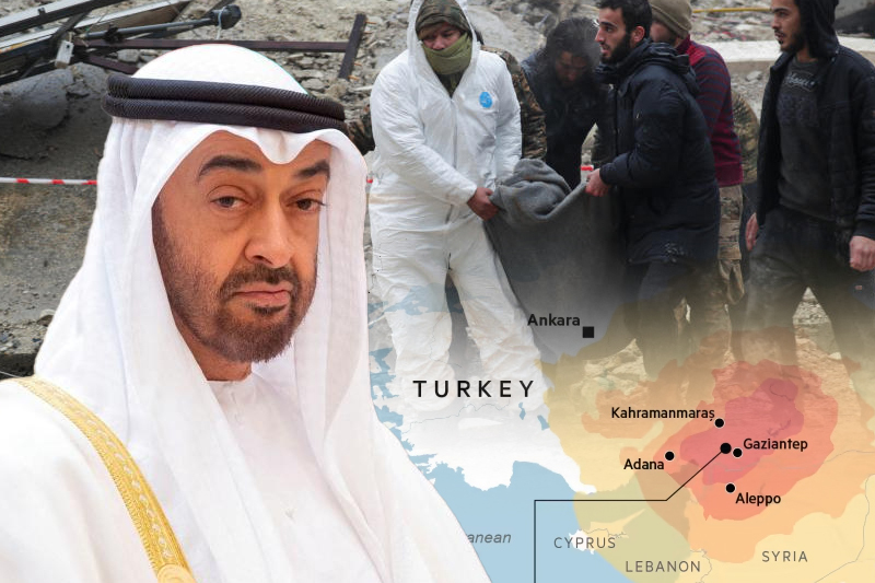  Turkey-Syria earthquakes: UAE President launches ‘Gallant Knight / 2’ operation and pledges $13 million in aid