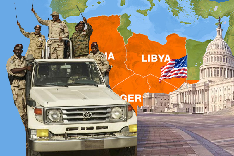 U.S. seeks to expel Russian mercenaries from Sudan and Libya