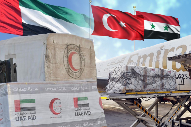 UAE’s Emirates airline launches humanitarian airbridge to transport aid to Turkey, Syria