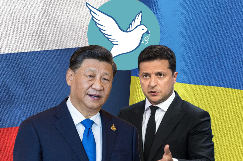 Ukraine's Zelensky plans to meet China's Xi to discuss peace plan