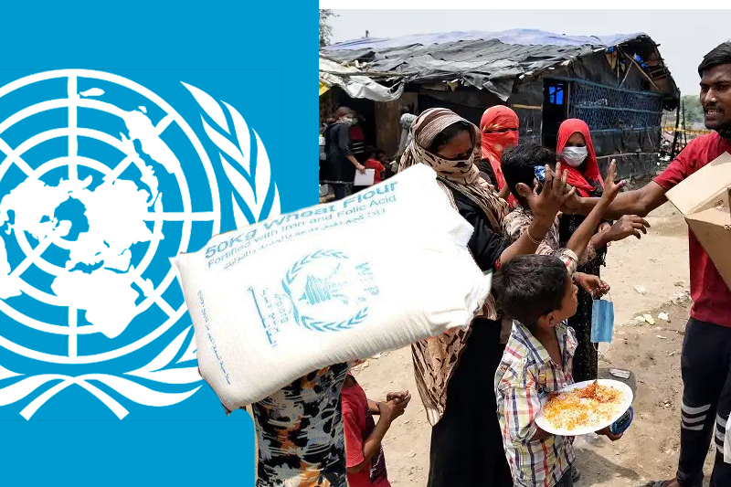  UN urges for urgent funding to avoid food ration cuts for Rohingya refugees