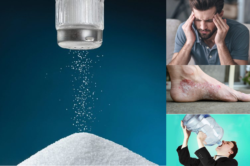  Why cut down on your consumption of salt