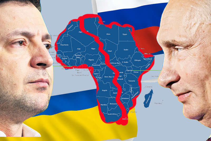  Why Russia’s invasion of Ukraine divides Africa