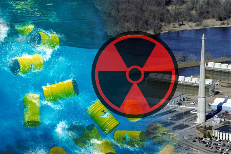  400,000 gallons of radioactive water leaked from Minnesota plant. But …