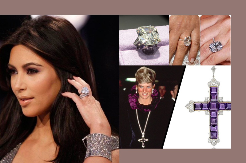 5 of Kim Kardashian's most expensive jewellery pieces