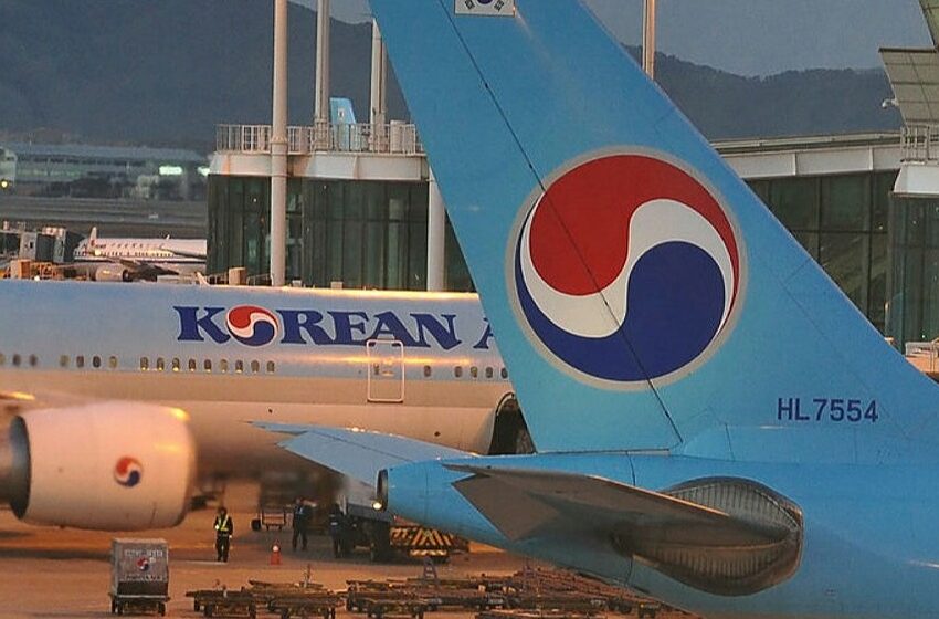  Bullets on Korean Air flight forced evacuation before departure