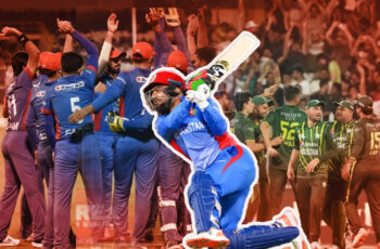 Afghanistan beat Pakistan for the first time in a T20 match