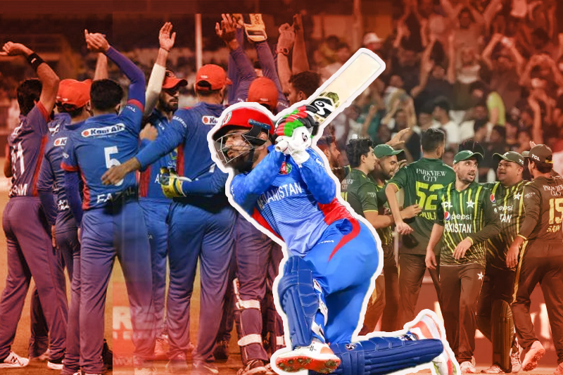  Afghanistan beat Pakistan for the first time in a T20 match