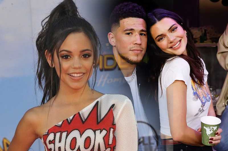 Are Jenna Ortega and Devin Booker dating? The picture goes viral