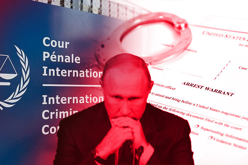 Arrest warrant issued against Putin by International Criminal Court