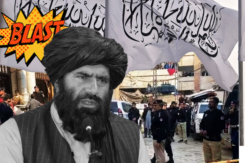  Blast in Afghanistan kills Taliban governor in his office