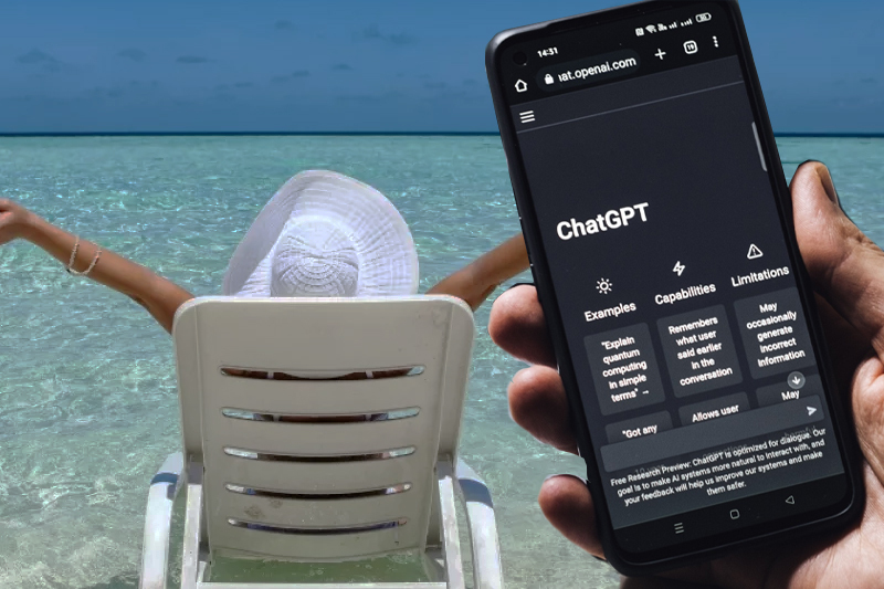 Can you use ChatGPT to plan travel?