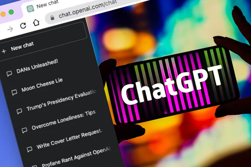  ChatGPT glitch leaks users’ conversation histories, raises concerns over privacy