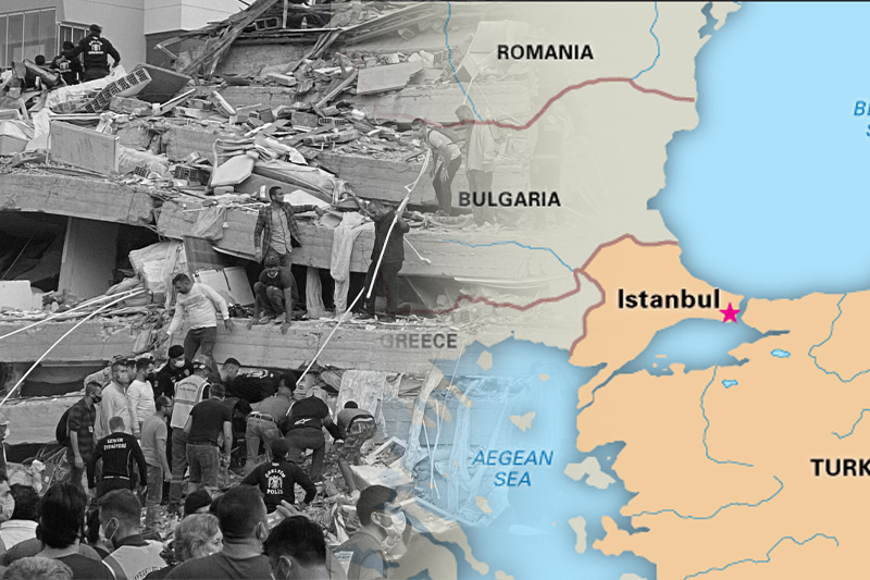  Concerns are growing. Istanbul residents fear an earthquake may bury them alive