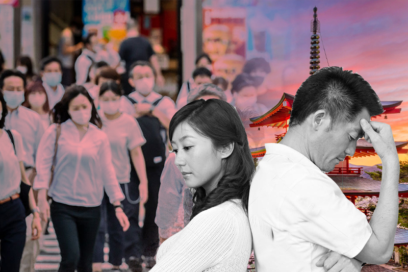 Does Japan have fewer babies because young people aren't good lovers?