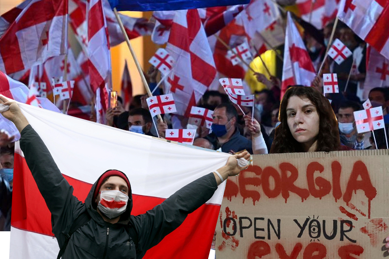  Georgia’s Geopolitical Future at The Heart Of Its Protests