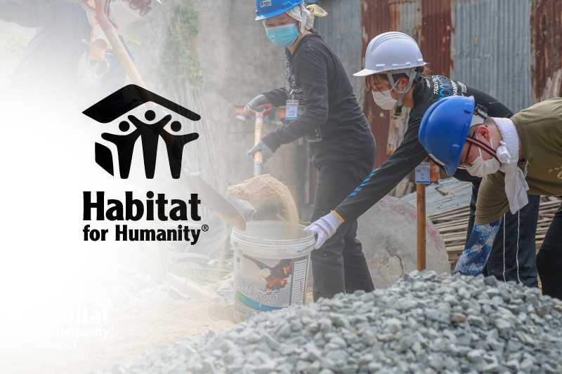  Habitat for Humanity welcomes first local volunteers to APAC to build homes