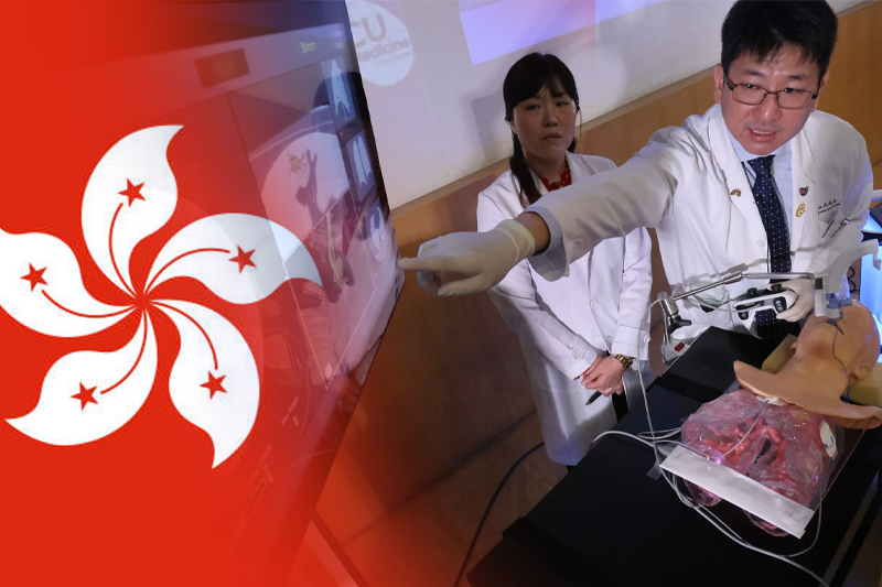  In world’s first, Hong Kong doctors perform cancer surgery using robot and microwaves