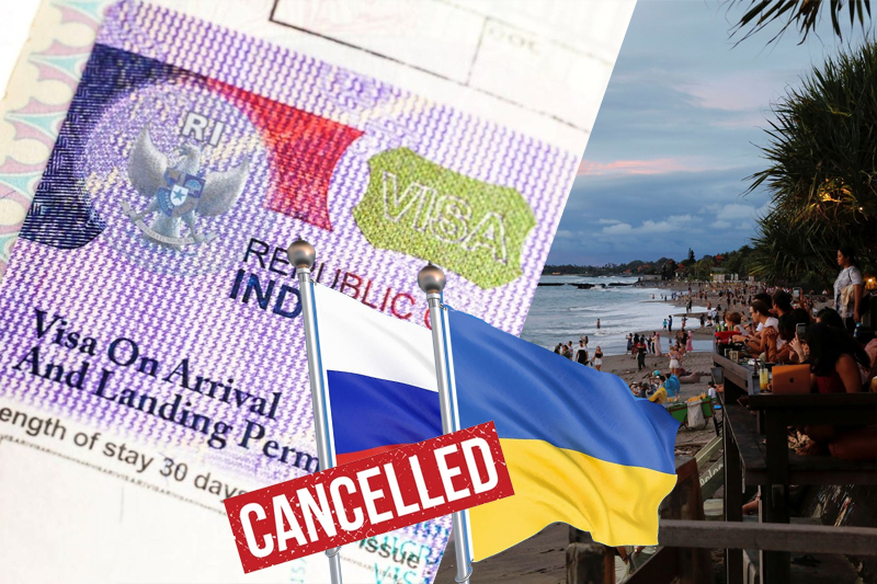 Indonesia's Bali restricting access for Russians and Ukrainians. But why?